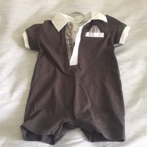 FAO Charcoal Gray Onesie